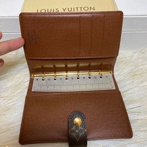 Louis Vuitton Mono Agenda PM Notebook Cover ruler